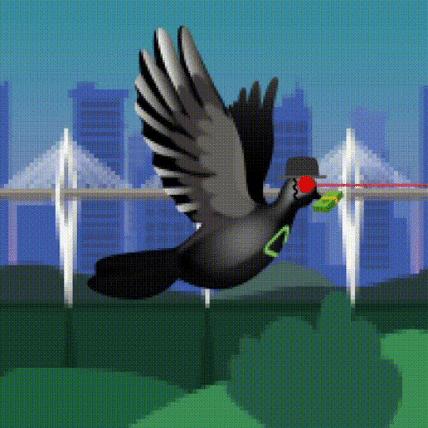 Aurora Dove #8817