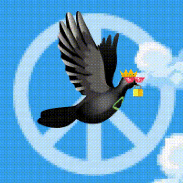 Aurora Dove #8355