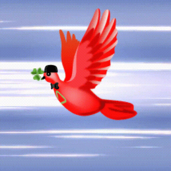 Aurora Dove #7557