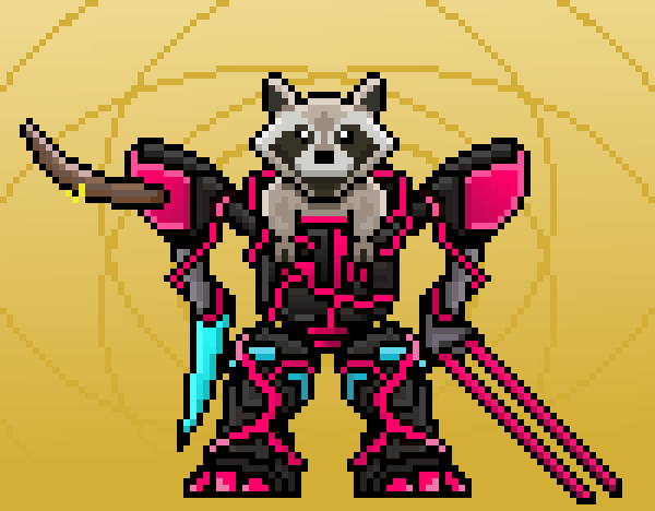 Pixelmech Warriors #70