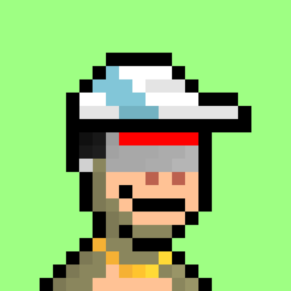 Antisocial Ape Club #1064