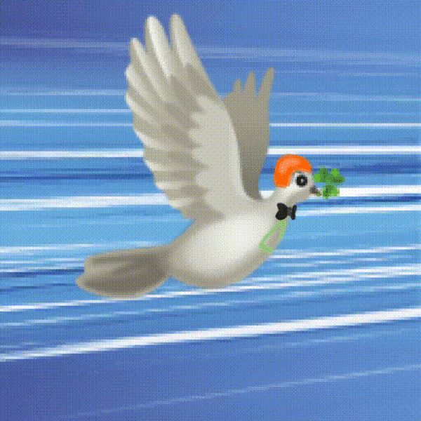 Aurora Dove #7987