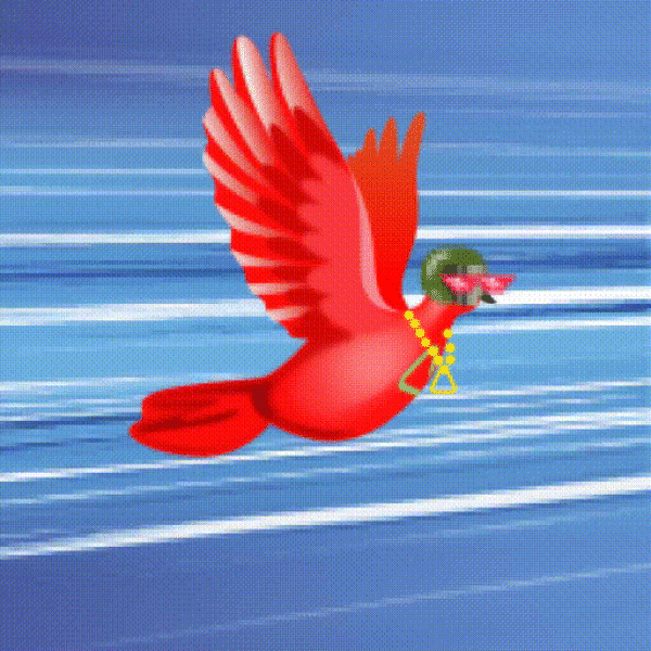 Aurora Dove #6434