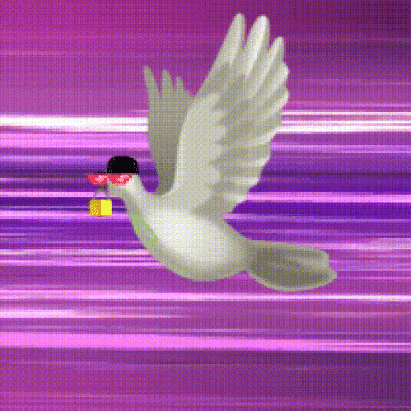 Aurora Dove #8263