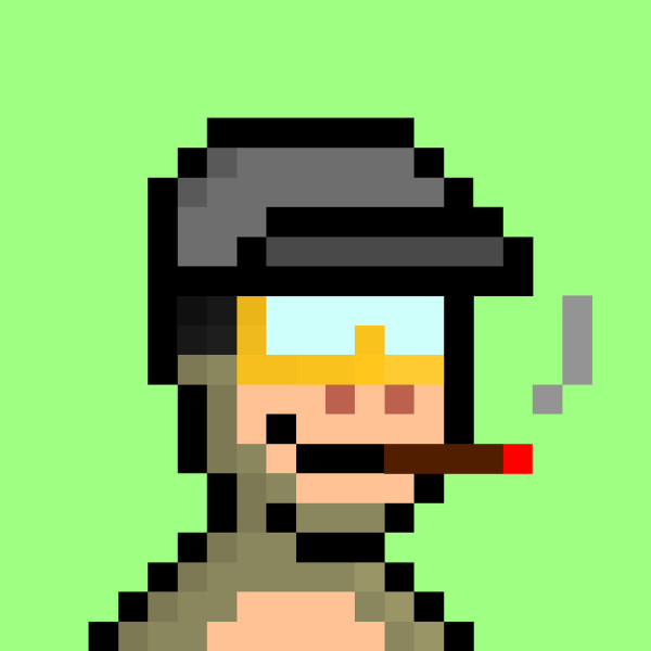 Antisocial Ape Club #2930